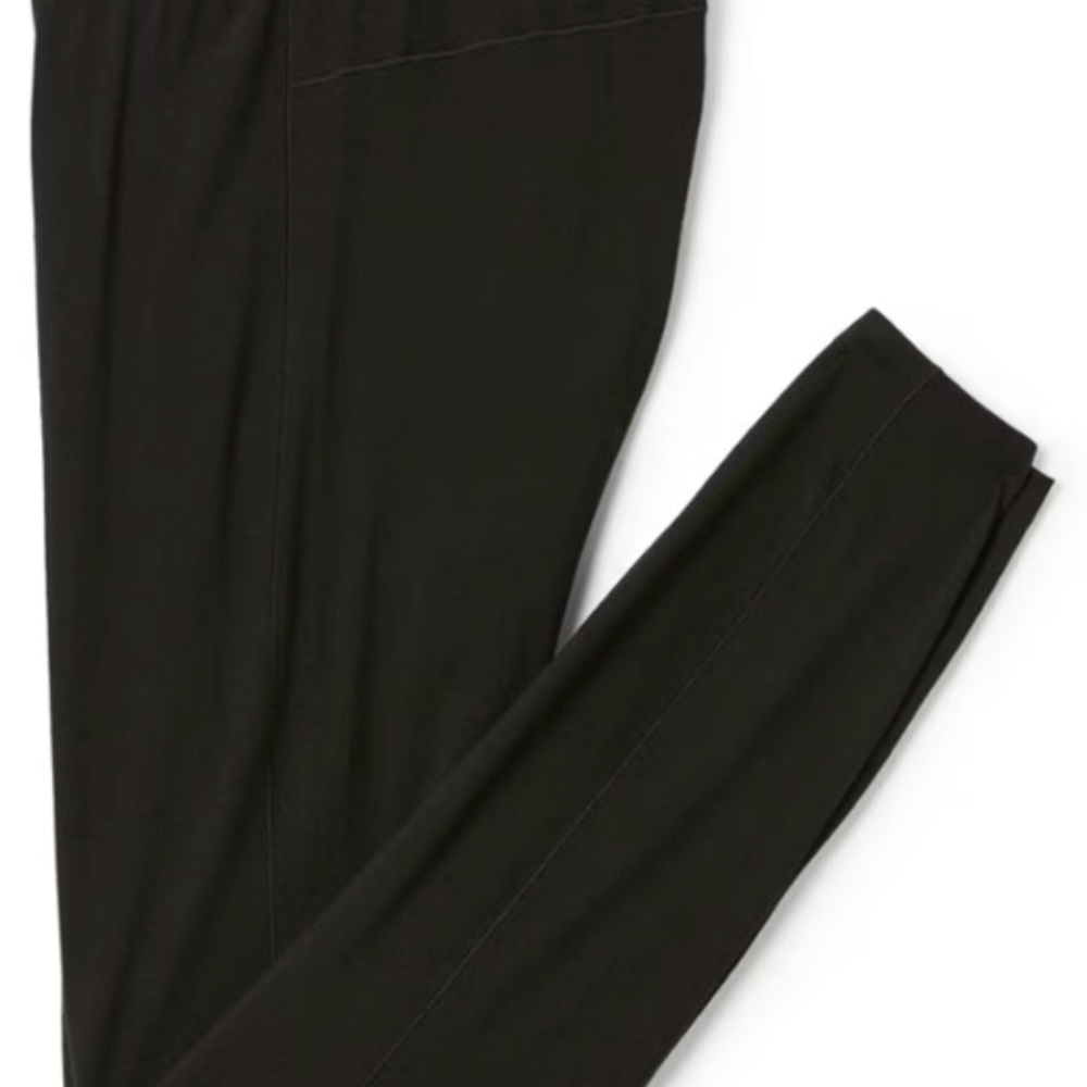 XL REI black merino wool legging base layer. Never worn. NWOT.